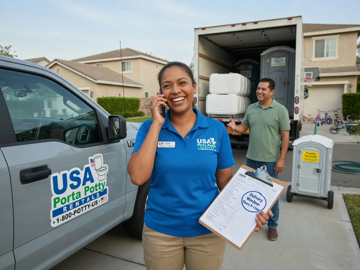 Porta Potty Rental Vernon, TX FAQs